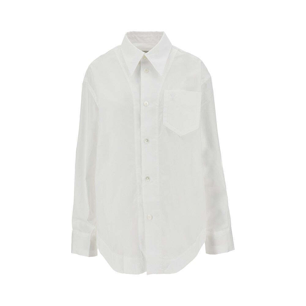 Ami Ami De Coeur Oversized Cotton Shirt